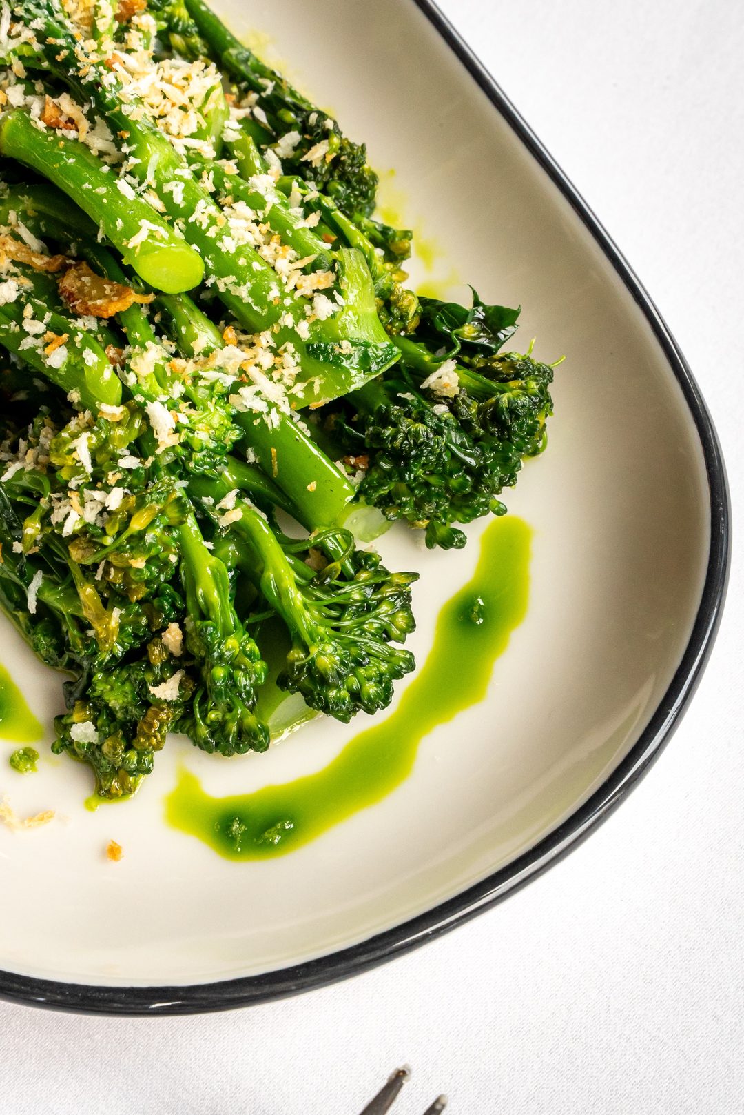 Charred broccolini