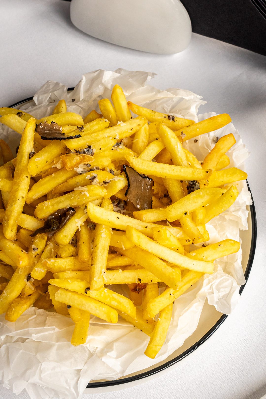 Truffle fries